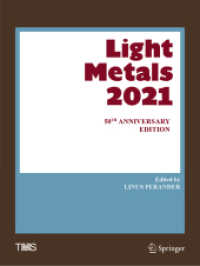 Light Metals 2021 : 50th Anniversary Edition (The Minerals, Metals & Materials Series)