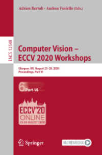 Computer Vision - ECCV 2020 Workshops : Glasgow, UK, August 23-28, 2020, Proceedings, Part VI (Image Processing, Computer Vision, Pattern Recognition, and Graphics)