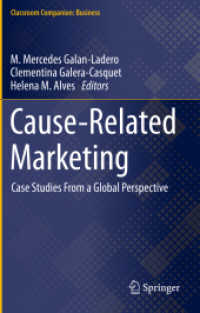 Cause-Related Marketing : Case Studies from a Global Perspective (Classroom Companion: Business)