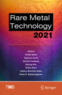 Rare Metal Technology 2021 (The Minerals, Metals & Materials Series)