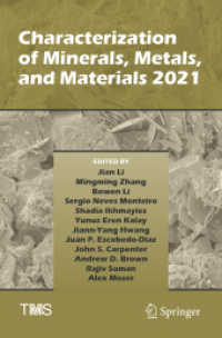 Characterization of Minerals, Metals, and Materials 2021 (The Minerals, Metals & Materials Series)
