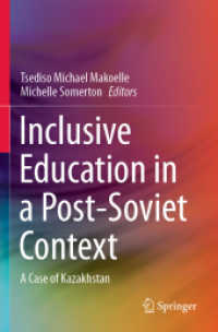 Inclusive Education in a Post-Soviet Context : A Case of Kazakhstan