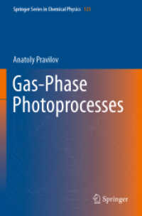 Gas-Phase Photoprocesses (Springer Series in Chemical Physics)