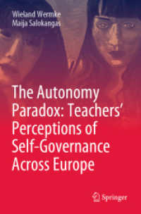 The Autonomy Paradox: Teachers' Perceptions of Self-Governance Across Europe （2021）