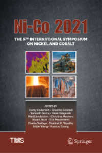 Ni-Co 2021: the 5th International Symposium on Nickel and Cobalt (The Minerals, Metals & Materials Series)