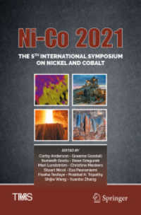 Ni-Co 2021: the 5th International Symposium on Nickel and Cobalt (The Minerals, Metals & Materials Series)