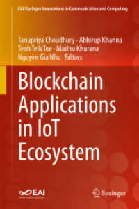 Blockchain Applications in IoT Ecosystem (Eai/springer Innovations in Communication and Computing)