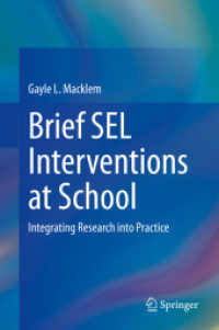 Brief SEL Interventions at School : Integrating Research into Practice （2020）