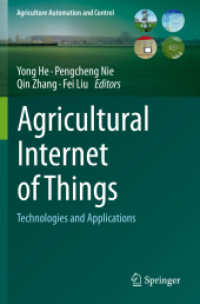 Agricultural Internet of Things : Technologies and Applications (Agriculture Automation and Control)