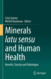 Minerals latu sensu and Human Health : Benefits, Toxicity and Pathologies