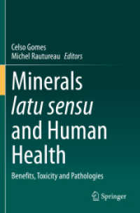 Minerals latu sensu and Human Health : Benefits, Toxicity and Pathologies