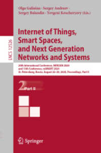 Internet of Things, Smart Spaces, and Next Generation Networks and Systems : 20th International Conference, NEW2AN 2020, and 13th Conference, ruSMART 2020, St. Petersburg, Russia, August 26–28, 2020, Proceedings, Part II (Computer Communication