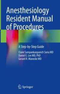 Anesthesiology Resident Manual of Procedures : A Step-by-Step Guide
