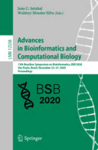 Advances in Bioinformatics and Computational Biology : 13th Brazilian Symposium on Bioinformatics, BSB 2020, São Paulo, Brazil, November 23-27, 2020, Proceedings (Lecture Notes in Bioinformatics)