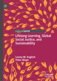 Lifelong Learning, Global Social Justice, and Sustainability