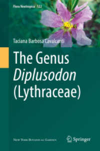 The Genus Diplusodon (Lythraceae) (Flora Neotropica)