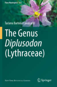 The Genus Diplusodon (Lythraceae) (Flora Neotropica)