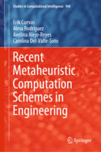 Recent Metaheuristic Computation Schemes in Engineering (Studies in Computational Intelligence)