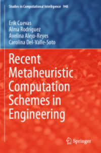 Recent Metaheuristic Computation Schemes in Engineering (Studies in Computational Intelligence)