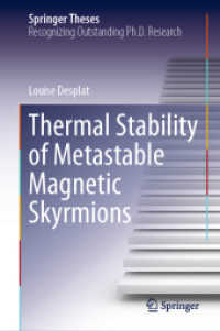 Thermal Stability of Metastable Magnetic Skyrmions (Springer Theses)