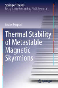 Thermal Stability of Metastable Magnetic Skyrmions (Springer Theses)