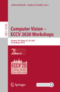Computer Vision - ECCV 2020 Workshops : Glasgow, UK, August 23-28, 2020, Proceedings, Part II (Image Processing, Computer Vision, Pattern Recognition, and Graphics)