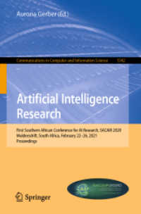 Artificial Intelligence Research : First Southern African Conference for AI Research, SACAIR 2020, Muldersdrift, South Africa, February 22-26, 2021, Proceedings (Communications in Computer and Information Science)