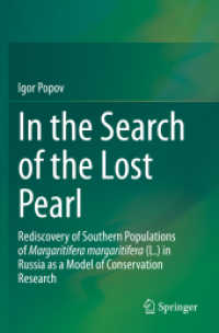 In the Search of the Lost Pearl : Rediscovery of Southern Populations of Margaritifera margaritifera (L.) in Russia as a Model of Conservation Research