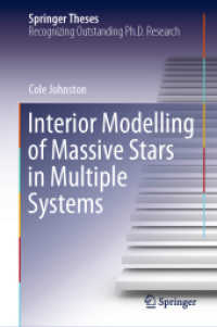 Interior Modelling of Massive Stars in Multiple Systems (Springer Theses)
