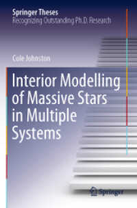 Interior Modelling of Massive Stars in Multiple Systems (Springer Theses)