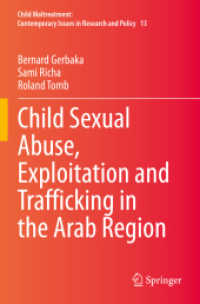Child Sexual Abuse, Exploitation and Trafficking in the Arab Region (Child Maltreatment)