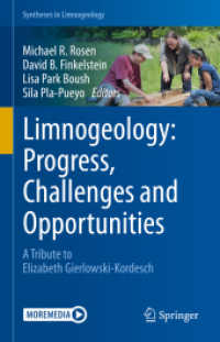 Limnogeology: Progress, Challenges and Opportunities : A Tribute to Elizabeth Gierlowski-Kordesch (Syntheses in Limnogeology)