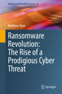 Ransomware Revolution: the Rise of a Prodigious Cyber Threat (Advances in Information Security)