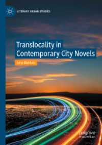Translocality in Contemporary City Novels (Literary Urban Studies)
