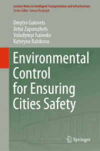 Environmental Control for Ensuring Cities Safety (Lecture Notes in Intelligent Transportation and Infrastructure)