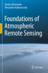 Foundations of Atmospheric Remote Sensing （2021）