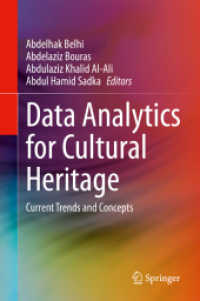 Data Analytics for Cultural Heritage : Current Trends and Concepts