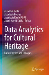 Data Analytics for Cultural Heritage : Current Trends and Concepts
