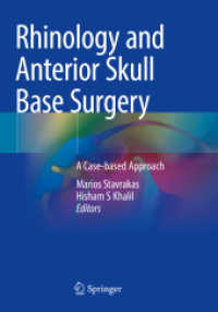 Rhinology and Anterior Skull Base Surgery : A Case-based Approach
