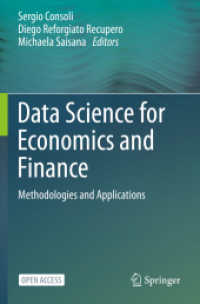 Data Science for Economics and Finance : Methodologies and Applications