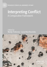 Interpreting Conflict : A Comparative Framework (Palgrave Studies in Languages at War)