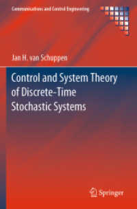 Control and System Theory of Discrete-Time Stochastic Systems (Communications and Control Engineering)