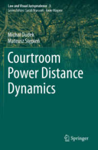 Courtroom Power Distance Dynamics (Law and Visual Jurisprudence)