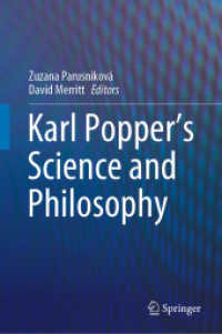 ポパーの科学と哲学<br>Karl Popper's Science and Philosophy