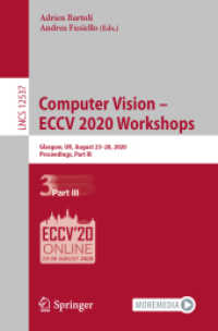 Computer Vision - ECCV 2020 Workshops : Glasgow, UK, August 23-28, 2020, Proceedings, Part III (Image Processing, Computer Vision, Pattern Recognition, and Graphics)