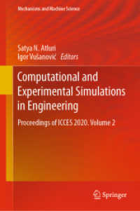Computational and Experimental Simulations in Engineering : Proceedings of ICCES 2020. Volume 2 (Mechanisms and Machine Science)