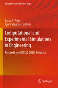 Computational and Experimental Simulations in Engineering : Proceedings of ICCES 2020. Volume 2 (Mechanisms and Machine Science)