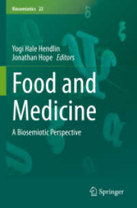 医と食の生物記号論<br>Food and Medicine : A Biosemiotic Perspective (Biosemiotics)