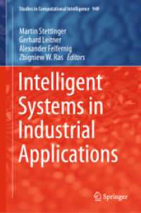 Intelligent Systems in Industrial Applications (Studies in Computational Intelligence)
