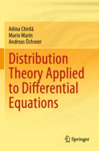 分布理論の微分方程式への適用<br>Distribution Theory Applied to Differential Equations